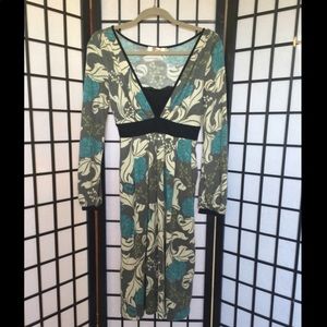 Aryeh (Anthropologie) dress w/ empire waist tie